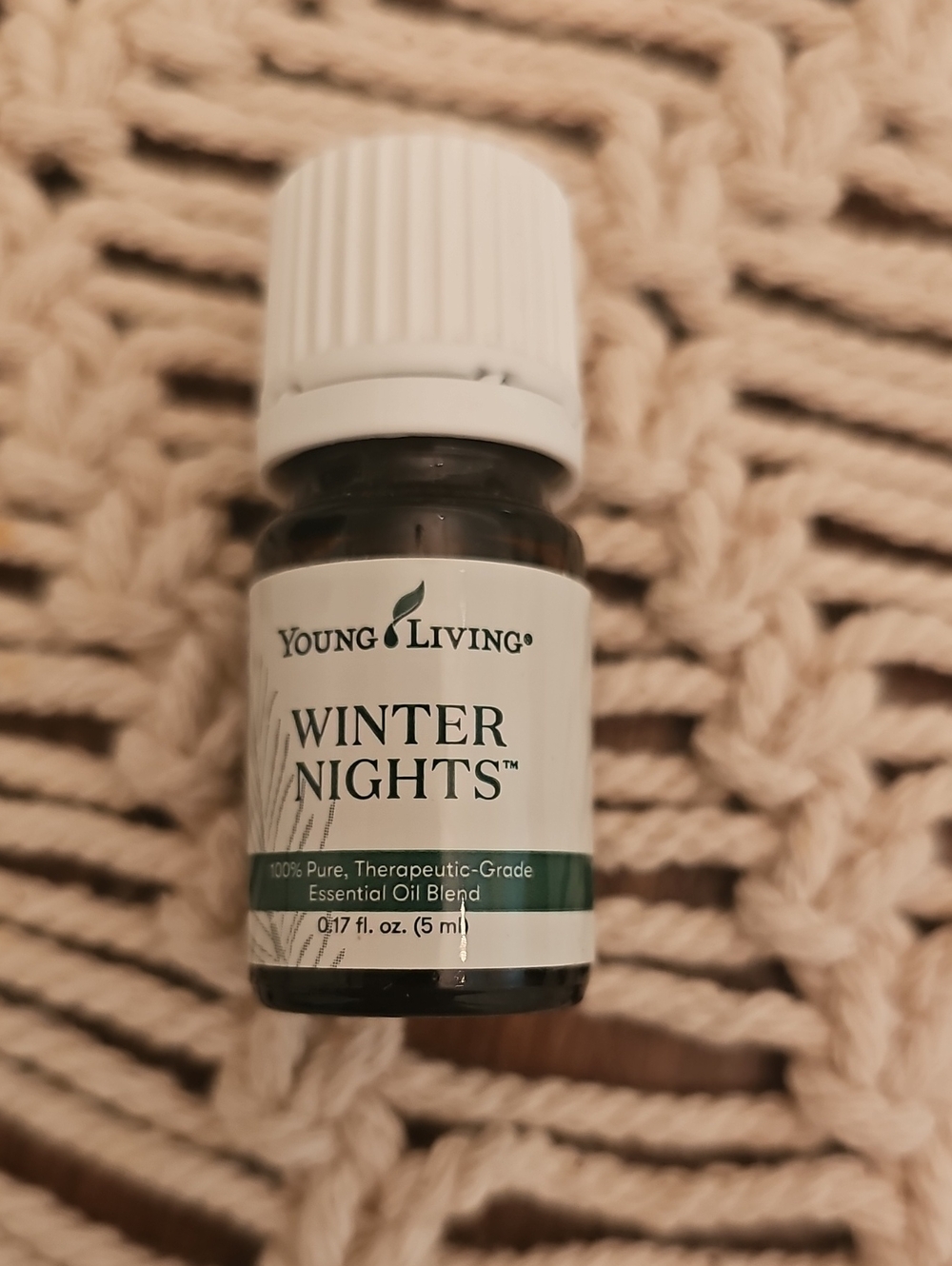 NEW & SEALD!!! Young Living "Winter Nights" Essential Oil Bottle